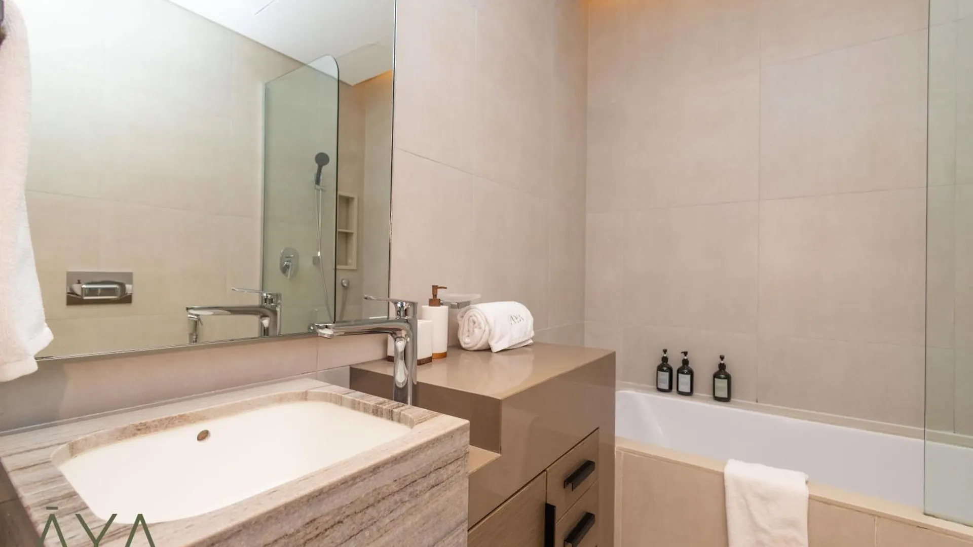 Beachfront Bliss 2Br Dubai Eye & Full Sea View At The Address Beach By Aya Boutique 0*,  ОАЭ