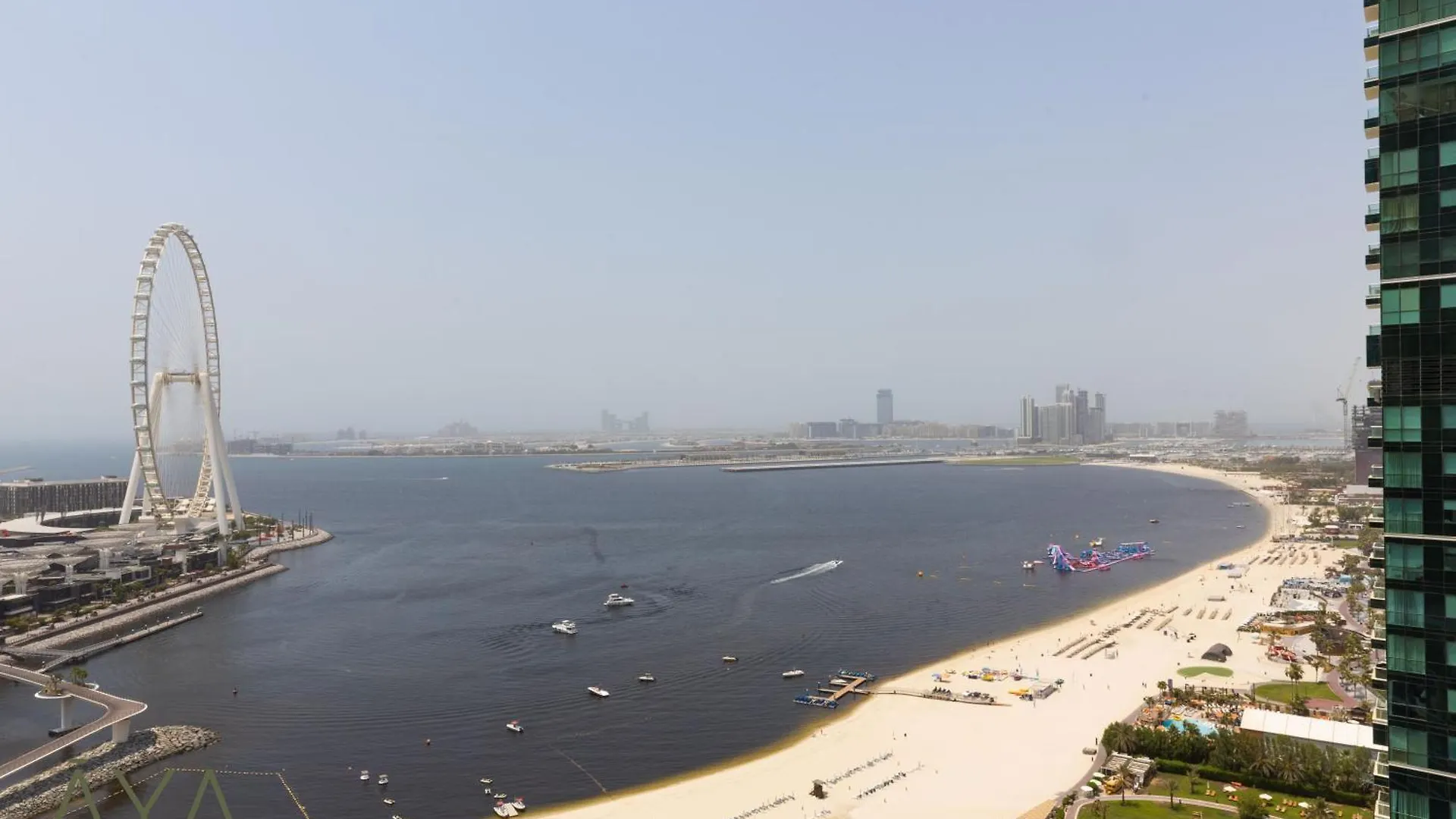 Beachfront Bliss 2Br Dubai Eye & Full Sea View At The Address Beach By Aya Boutique