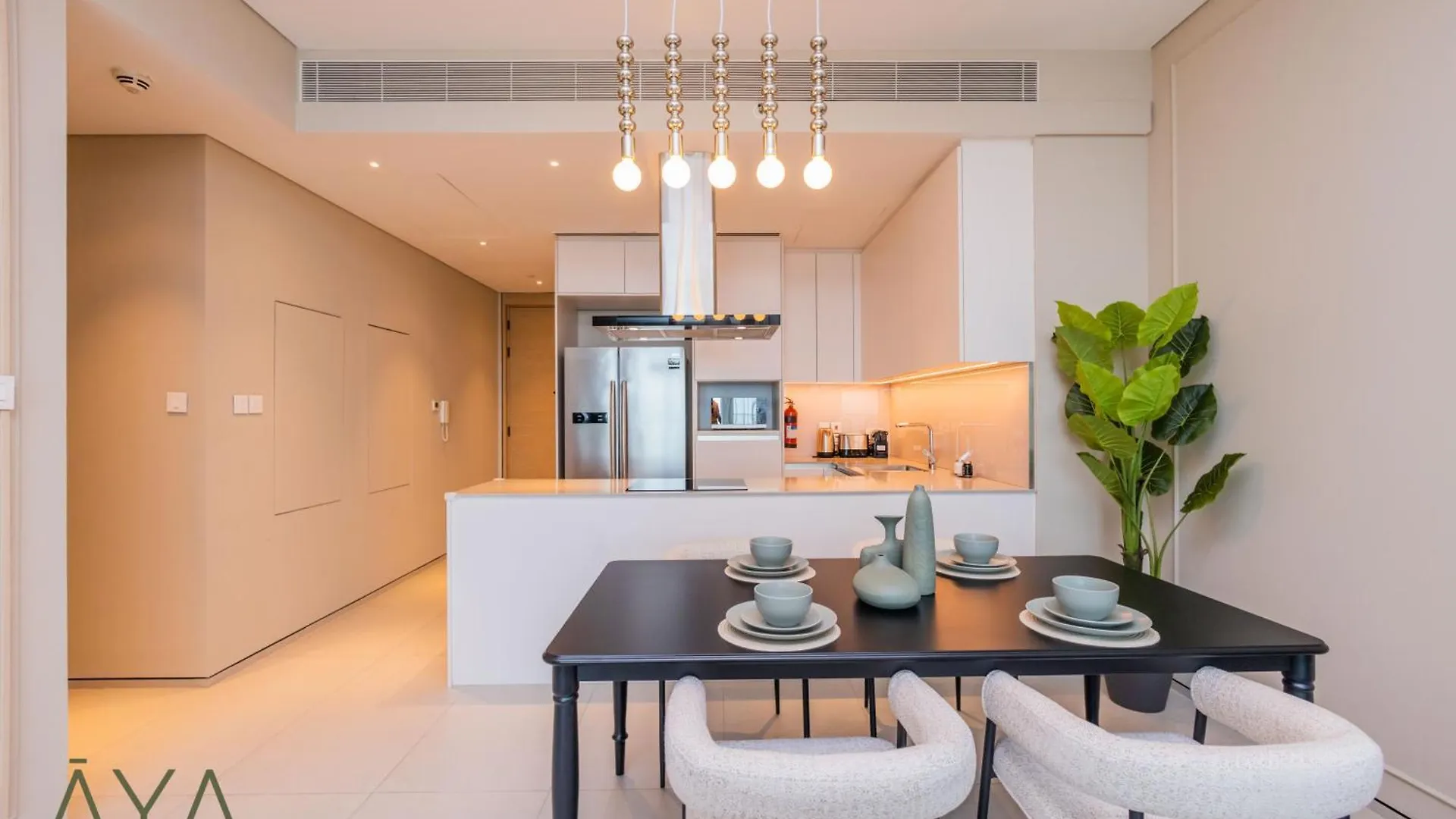 Beachfront Bliss 2Br Dubai Eye & Full Sea View At The Address Beach By Aya Boutique