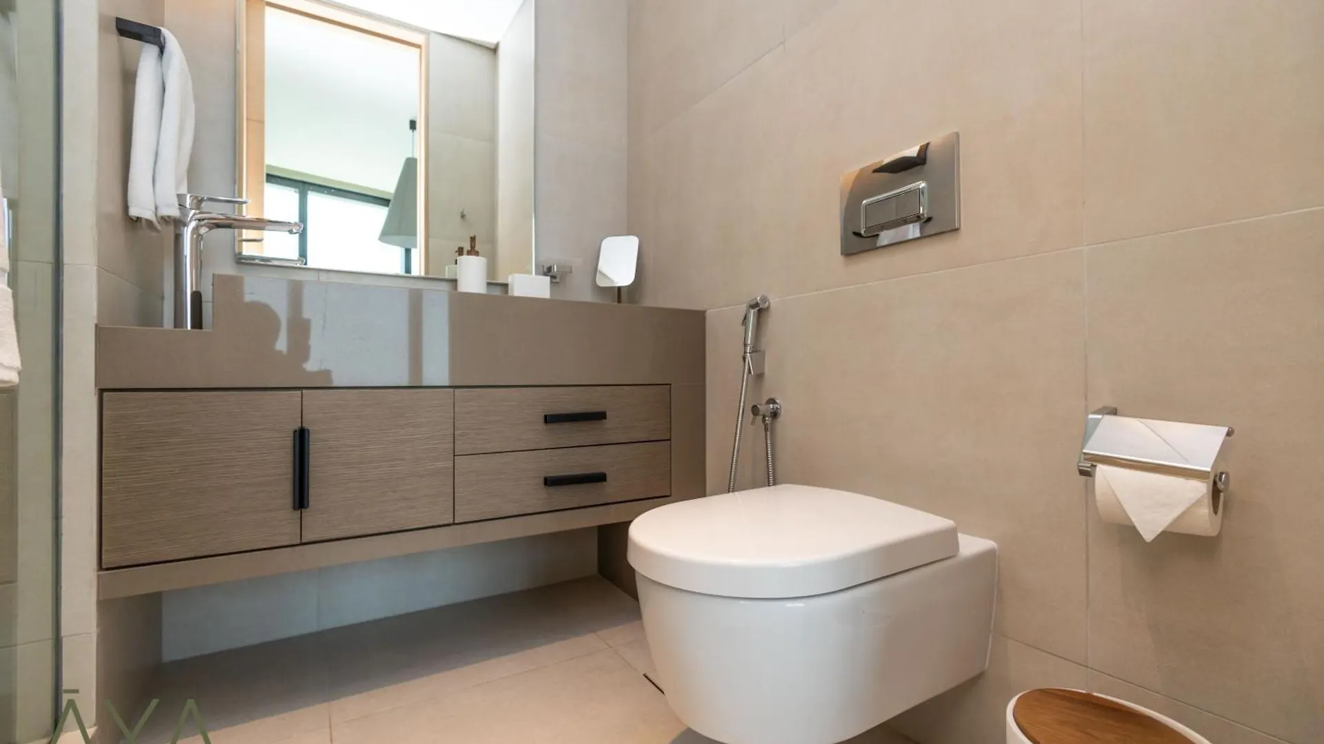 Апартаменты Beachfront Bliss 2Br Dubai Eye & Full Sea View At The Address Beach By Aya Boutique