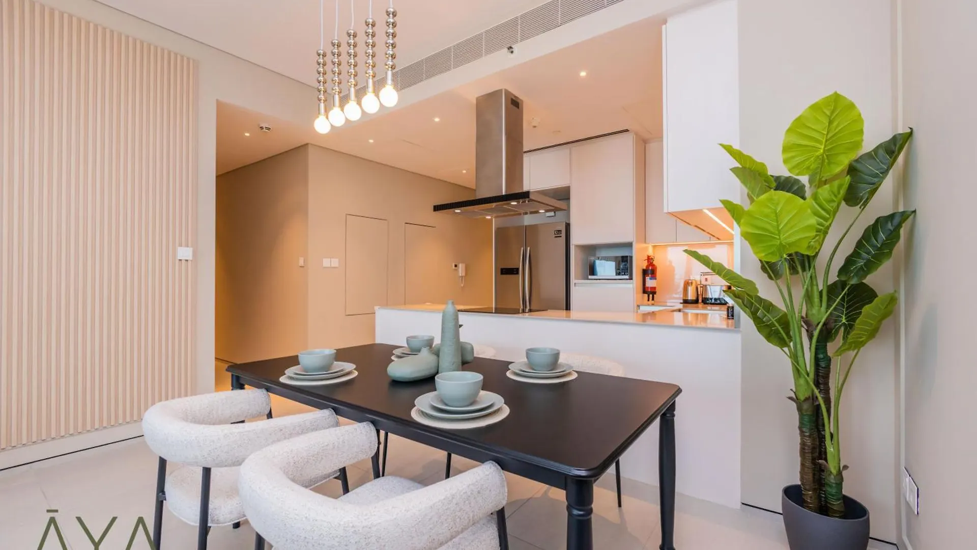 Beachfront Bliss 2Br Dubai Eye & Full Sea View At The Address Beach By Aya Boutique