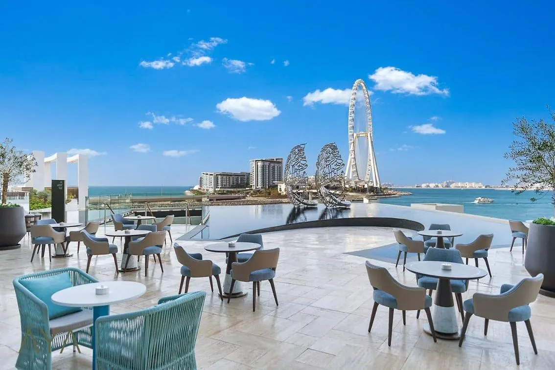 Beachfront Bliss 2Br Dubai Eye & Full Sea View At The Address Beach By Aya Boutique